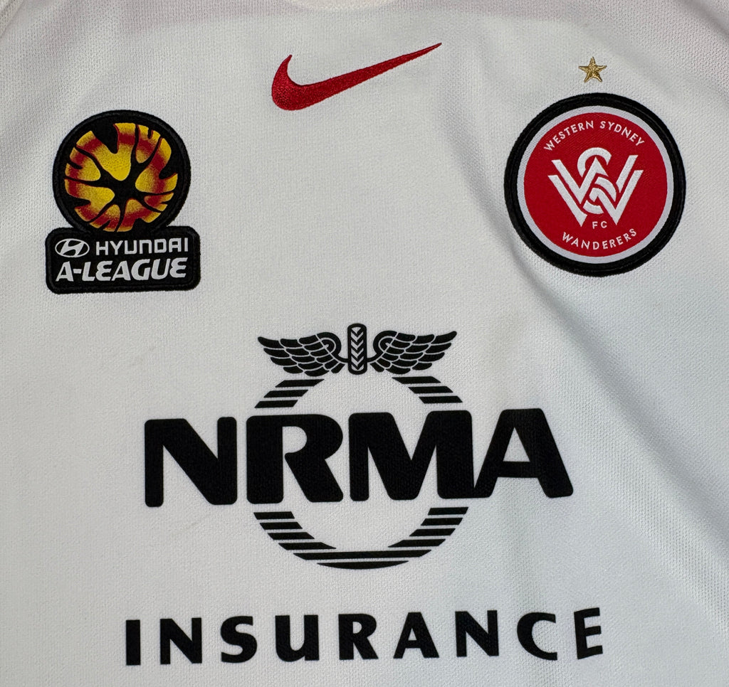Wester Sydney 2016/17 Away Nike Football Shirt Medium