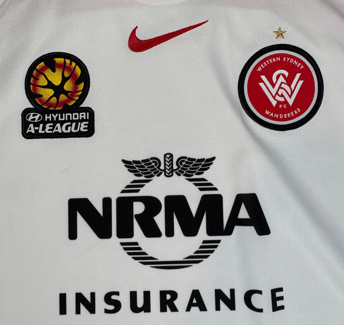 Wester Sydney 2016/17 Away Nike Football Shirt Medium