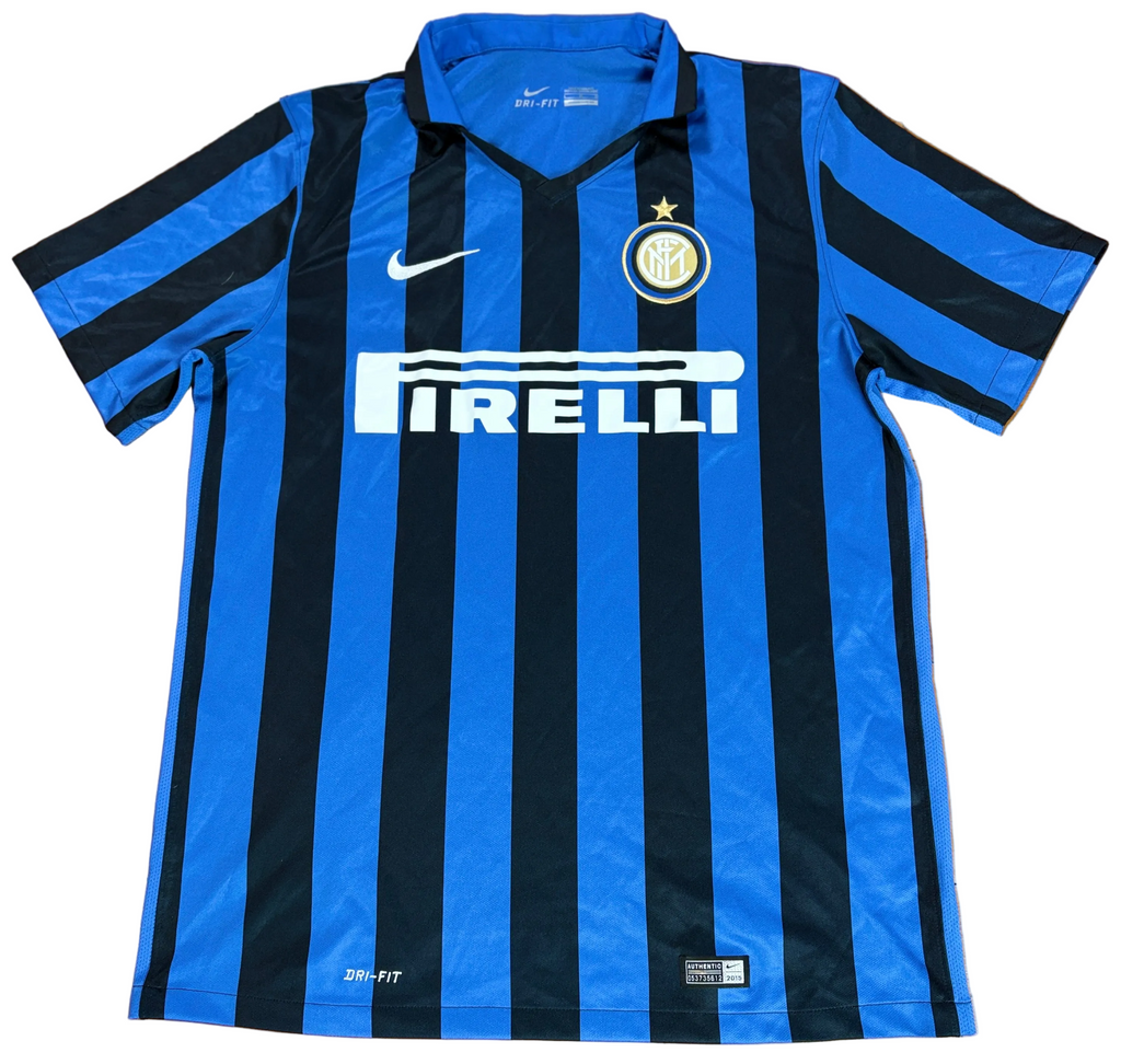 Inter Milan 2015/16 Home Nike Football Shirt Large