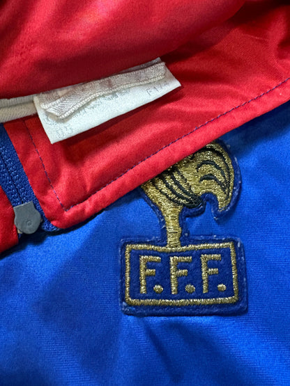 France 1992 Tracksuit Adidas Football Jacket Medium