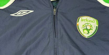 Ireland 2002/03 Tracksuit Umbro Football Jacket Large