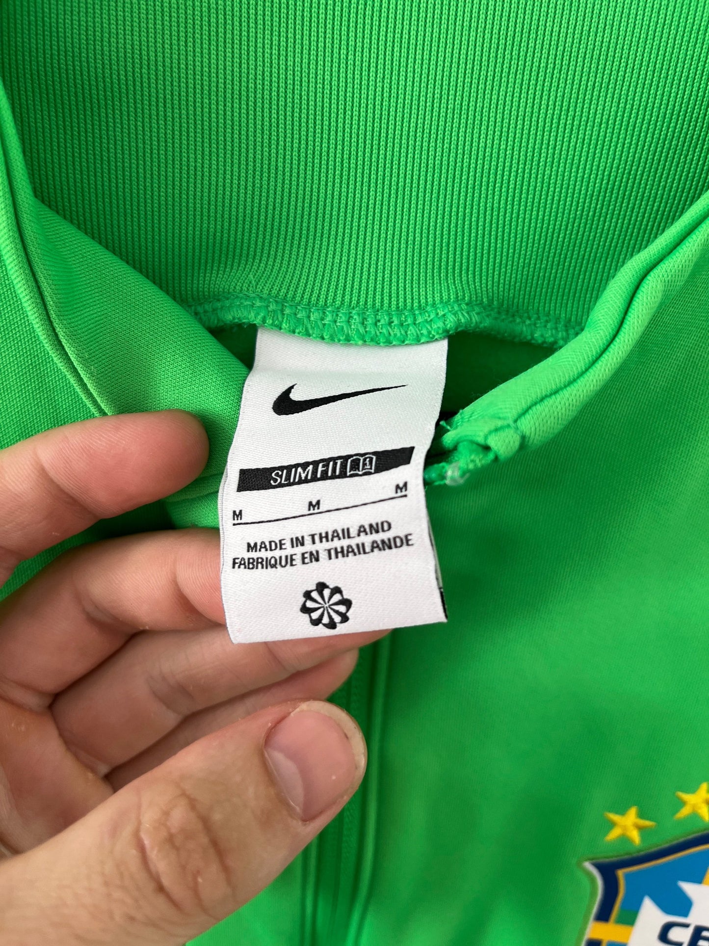 Brazil 2023 Tracksuit Medium