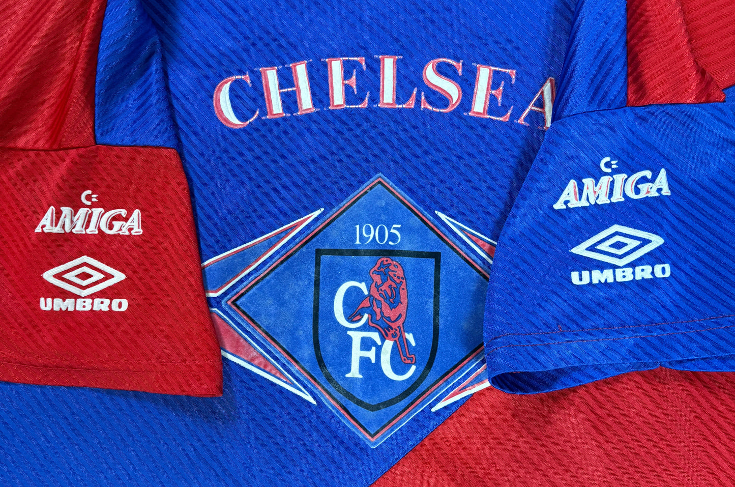 Chelsea 1993/95 Training Umbro Football Shirt Extra Large