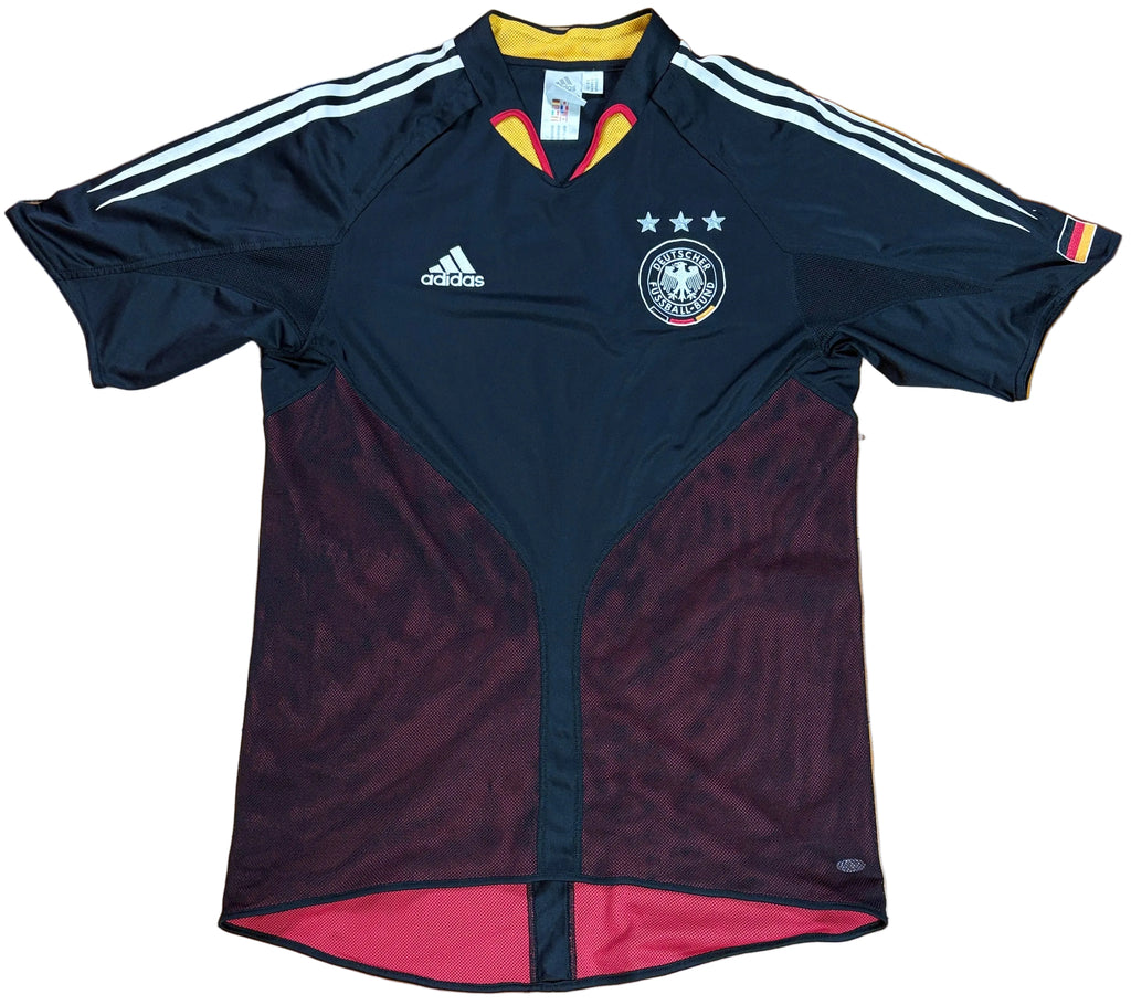 Germany 2004/06 Away Adidas Football Shirt Medium