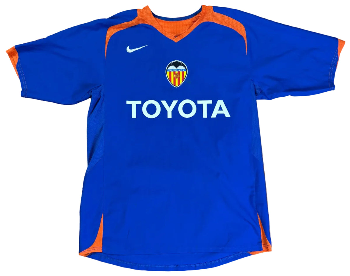 Valencia 2005/06 Away Nike Football Shirt Medium