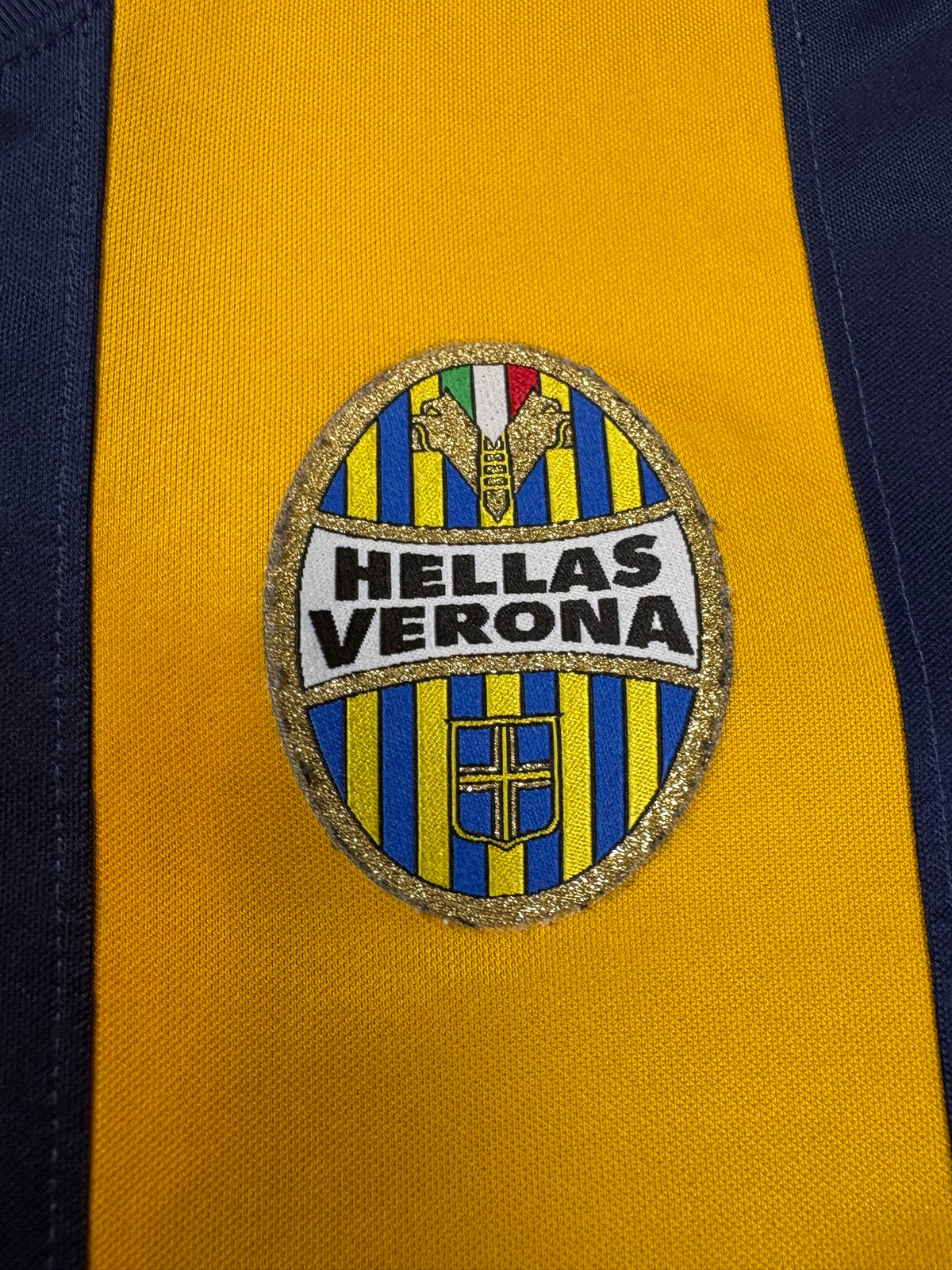 Hella Verona 2013/14 Home Nike Football Shirt Small Toni 9