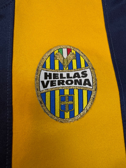 Hella Verona 2013/14 Home Nike Football Shirt Small Toni 9