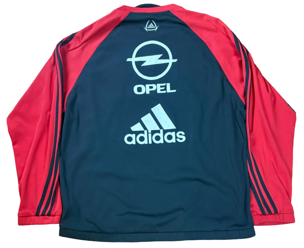 Ac Milan 2004/05 Jacket Adidas Football Jacket Large