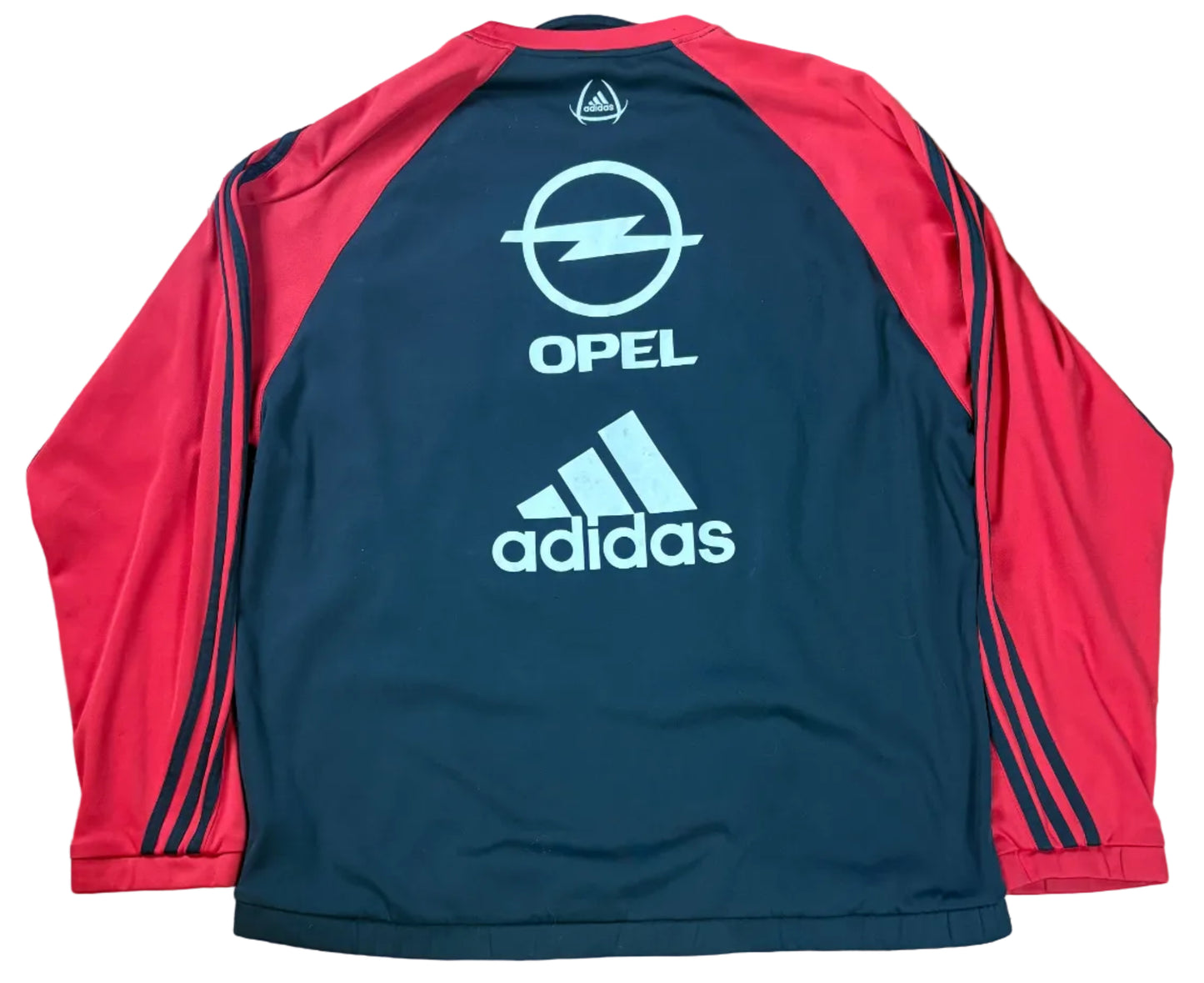 Ac Milan 2004/05 Jacket Adidas Football Jacket Large