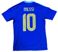 Argentina 2024 Away Adidas Football Shirt Small Messi 10