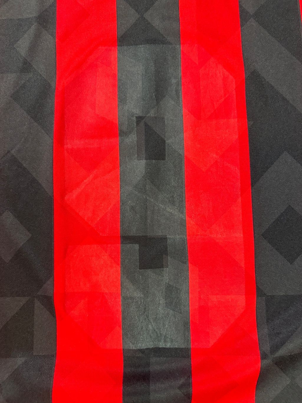 Ac Milan 1993/94 Home Lotto Football Shirt Large