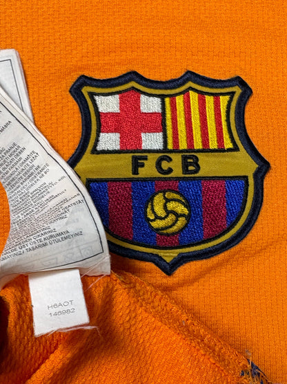 Barcelona 2006/07 Away Nike Football Shirt Medium