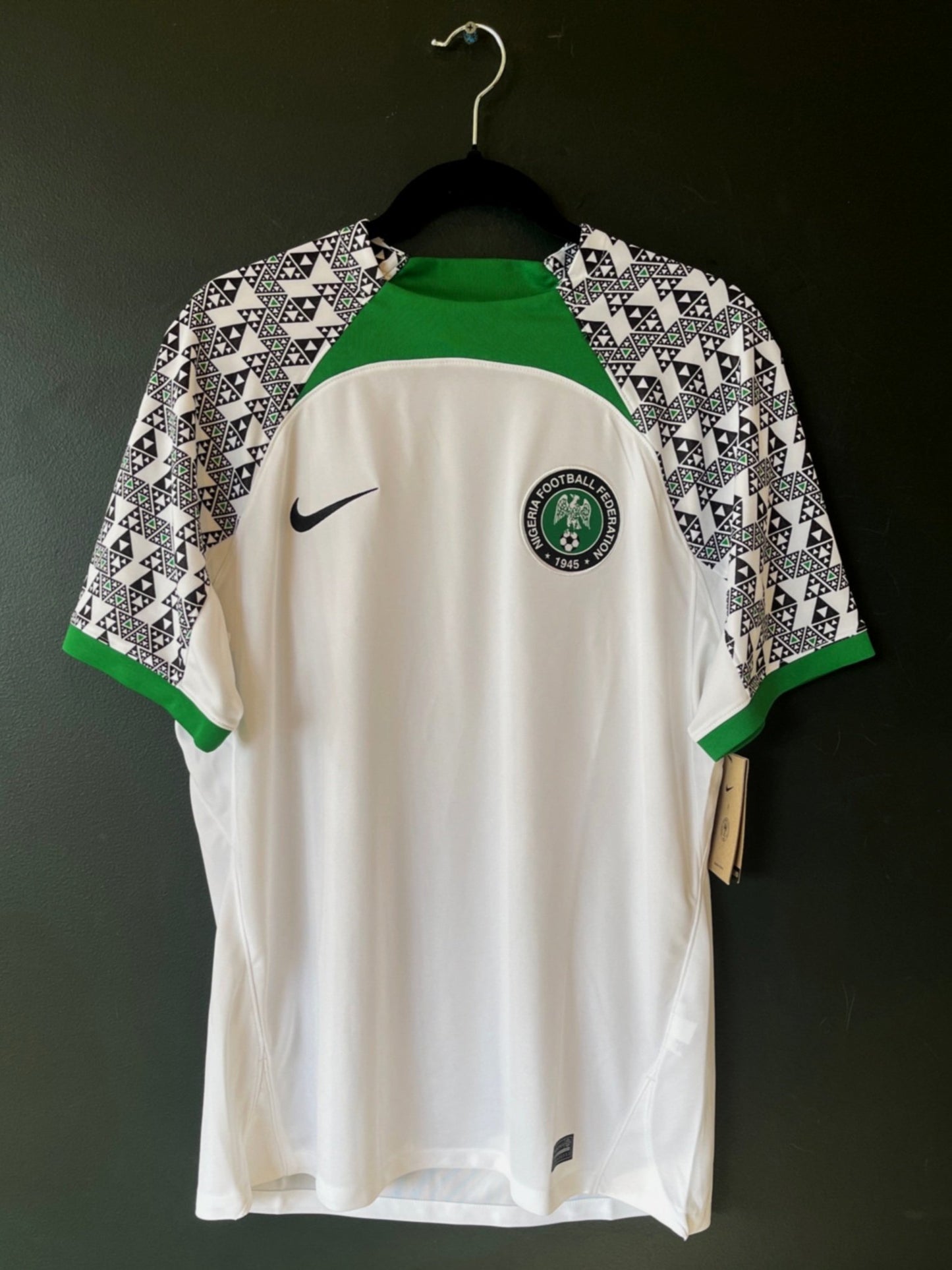 Nigeria 2023 Away Large