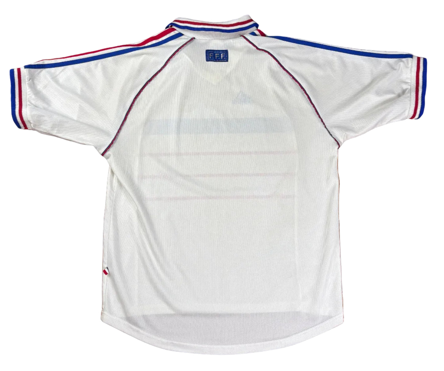 France 1998 Away Adidas Football Shirt Large