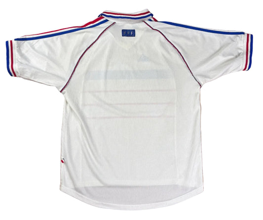 France 1998 Away Adidas Football Shirt Large