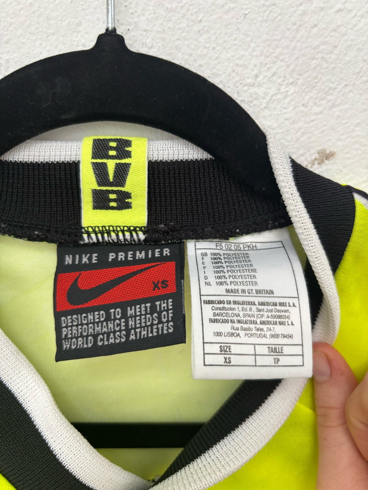 Dortmund 1995/96 Home Extra Small