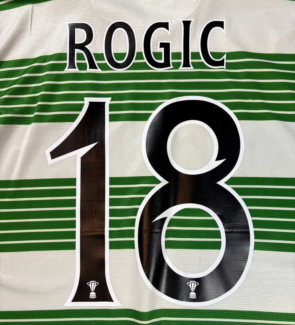 Celtic 2013/14 Home Nike Football Shirt Large Rogic 18