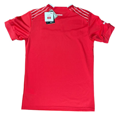 Switzerland 2024 Home Puma Football Shirt Small