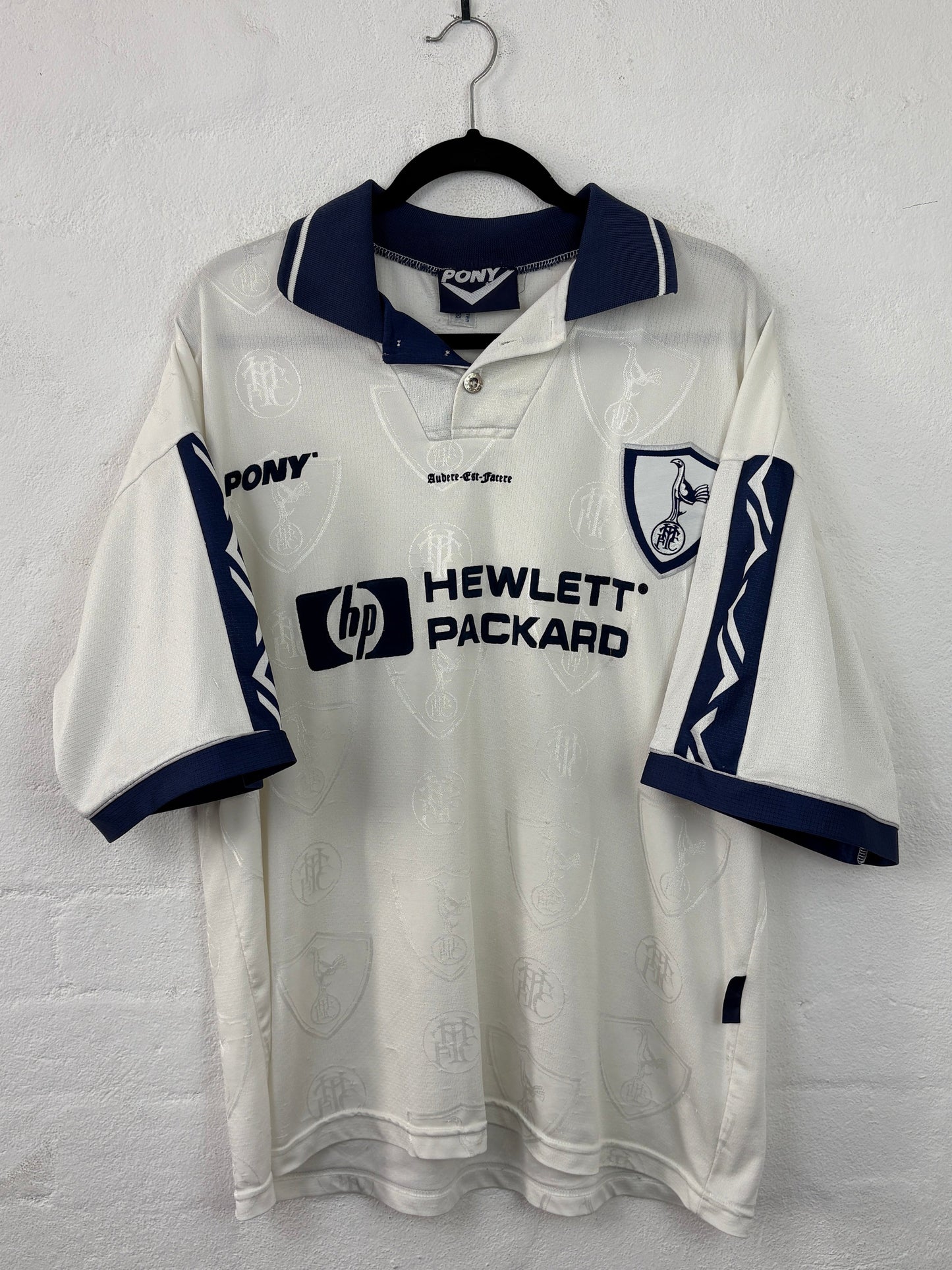 Tottenham 1996/97 Home Pony Football Shirt Extra Large