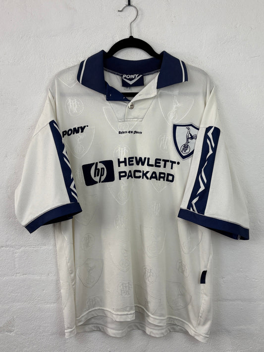Tottenham 1996/97 Home Pony Football Shirt Extra Large
