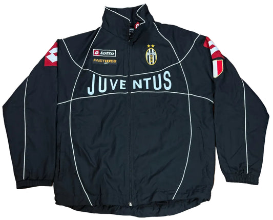 Juventus 2001/02 Lotto Jacket Football Jacket Large