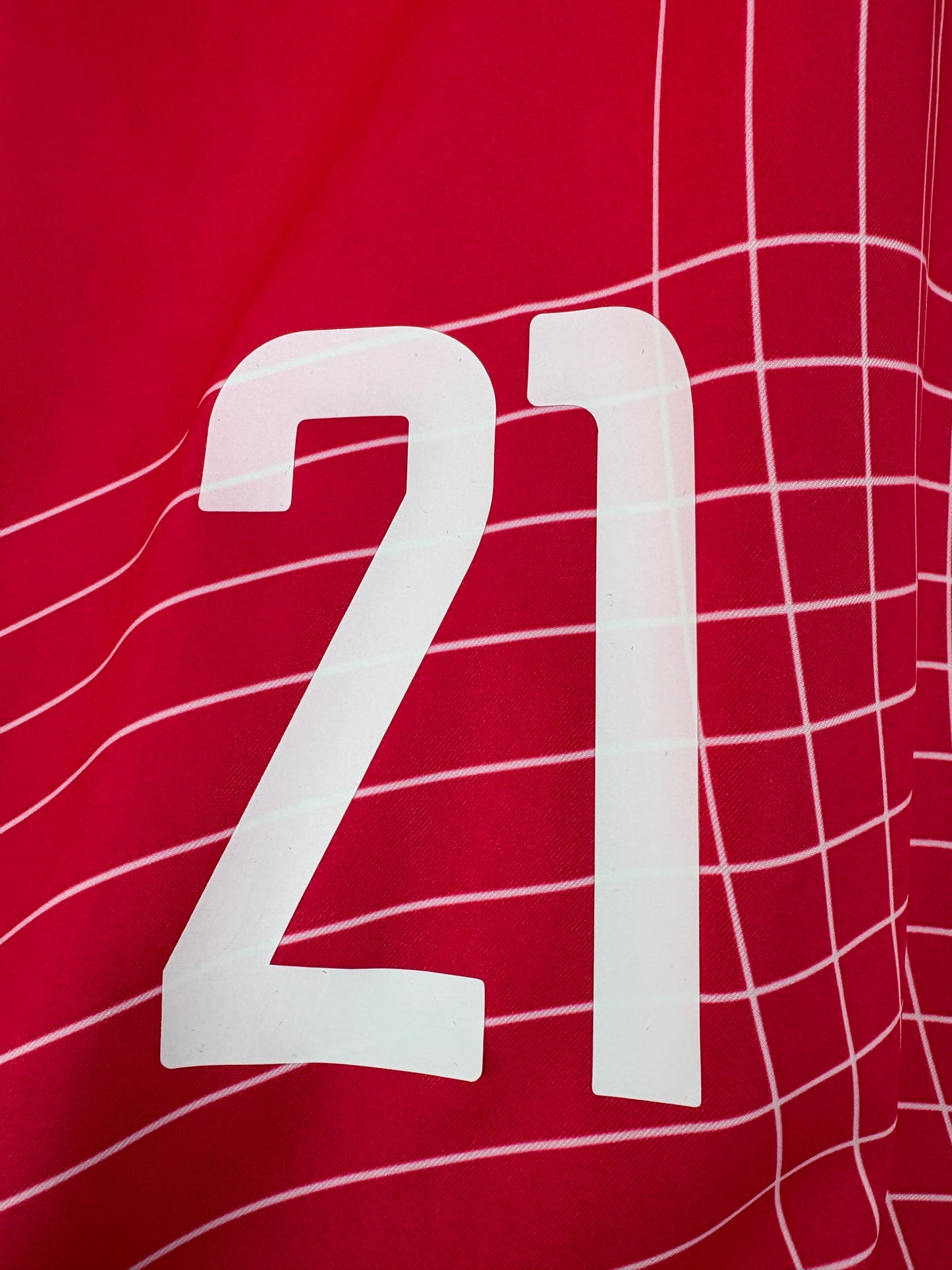 South Korea 2002 Home Nike Football Shirt XL J S Park 21