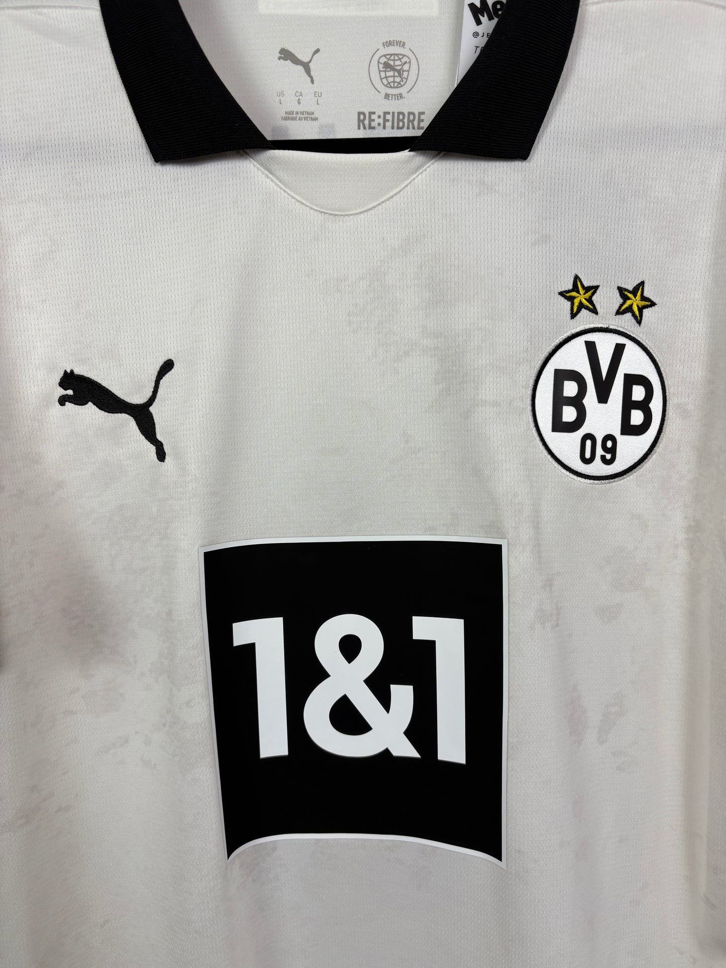 Dortmund 2024/25 Third Puma Football Shirt L Adeyemi 27