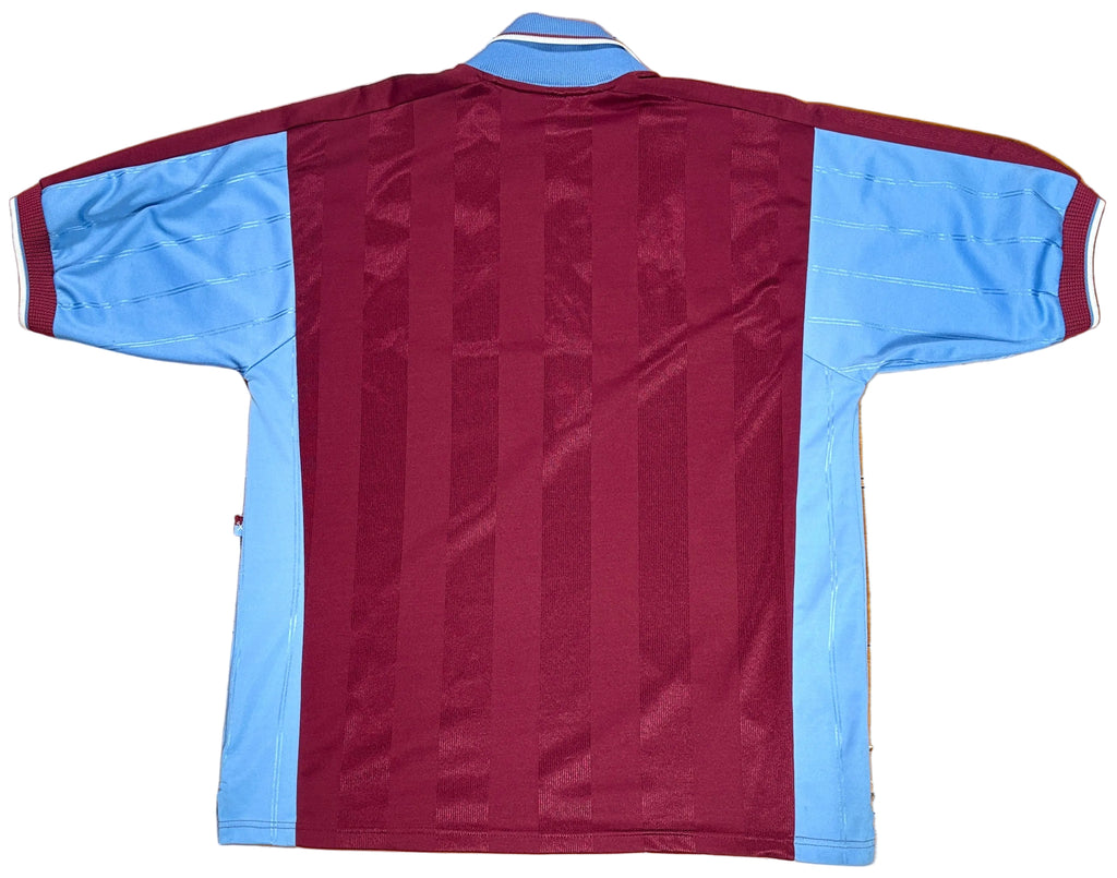 West Ham 1998/99 Home Pony Football Shirt Extra Large