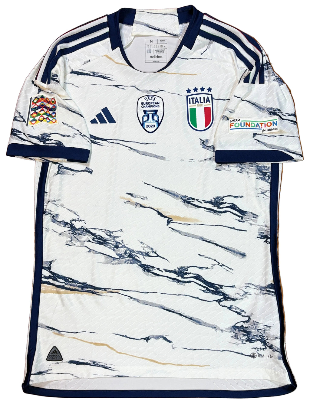 Italy 2023 Away Adidas Football Shirt Medium