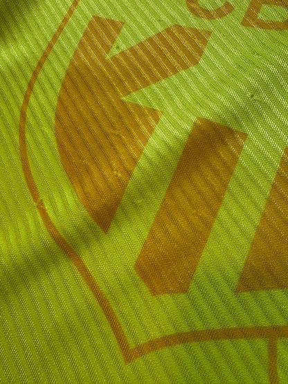 Brazil 1994 Home Umbro Football Shirt Large Romario 11