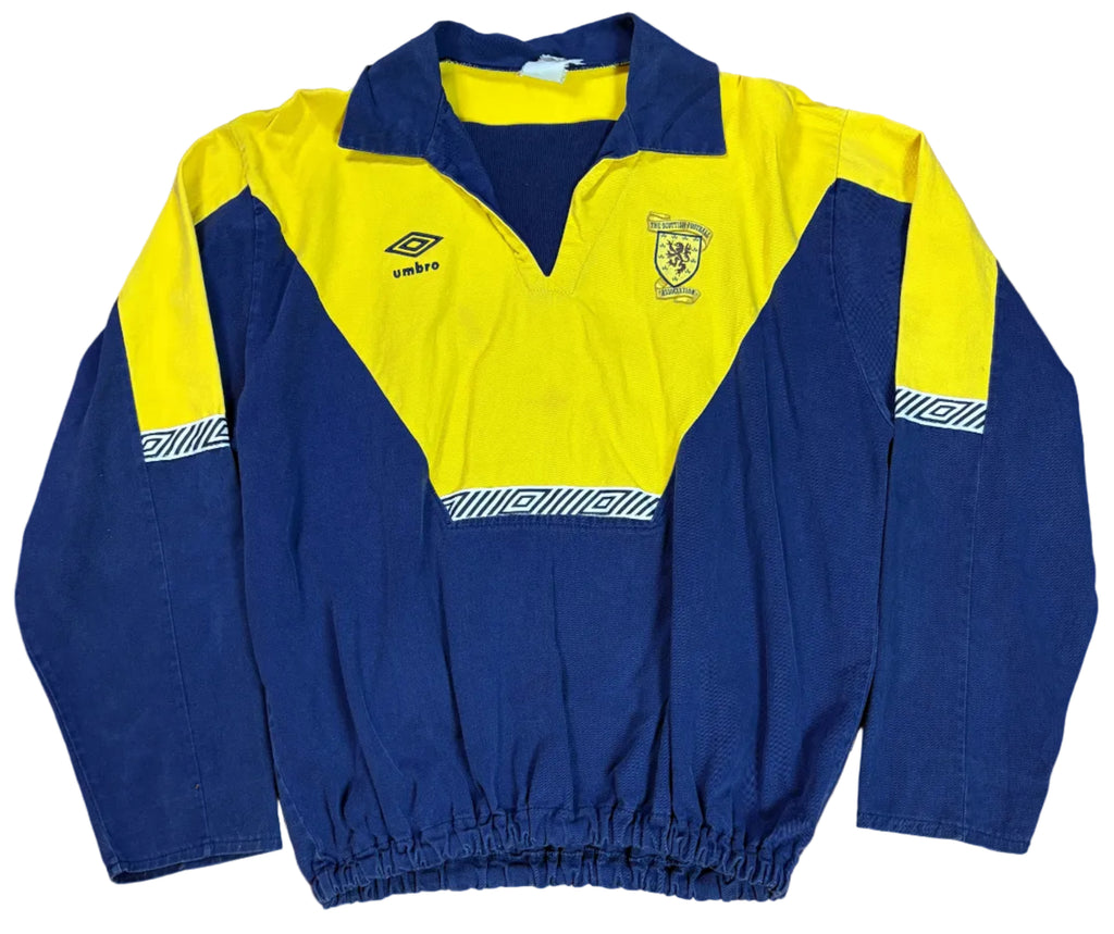 Scotland 1990/92 Jacket Umbro Football Jacket Medium