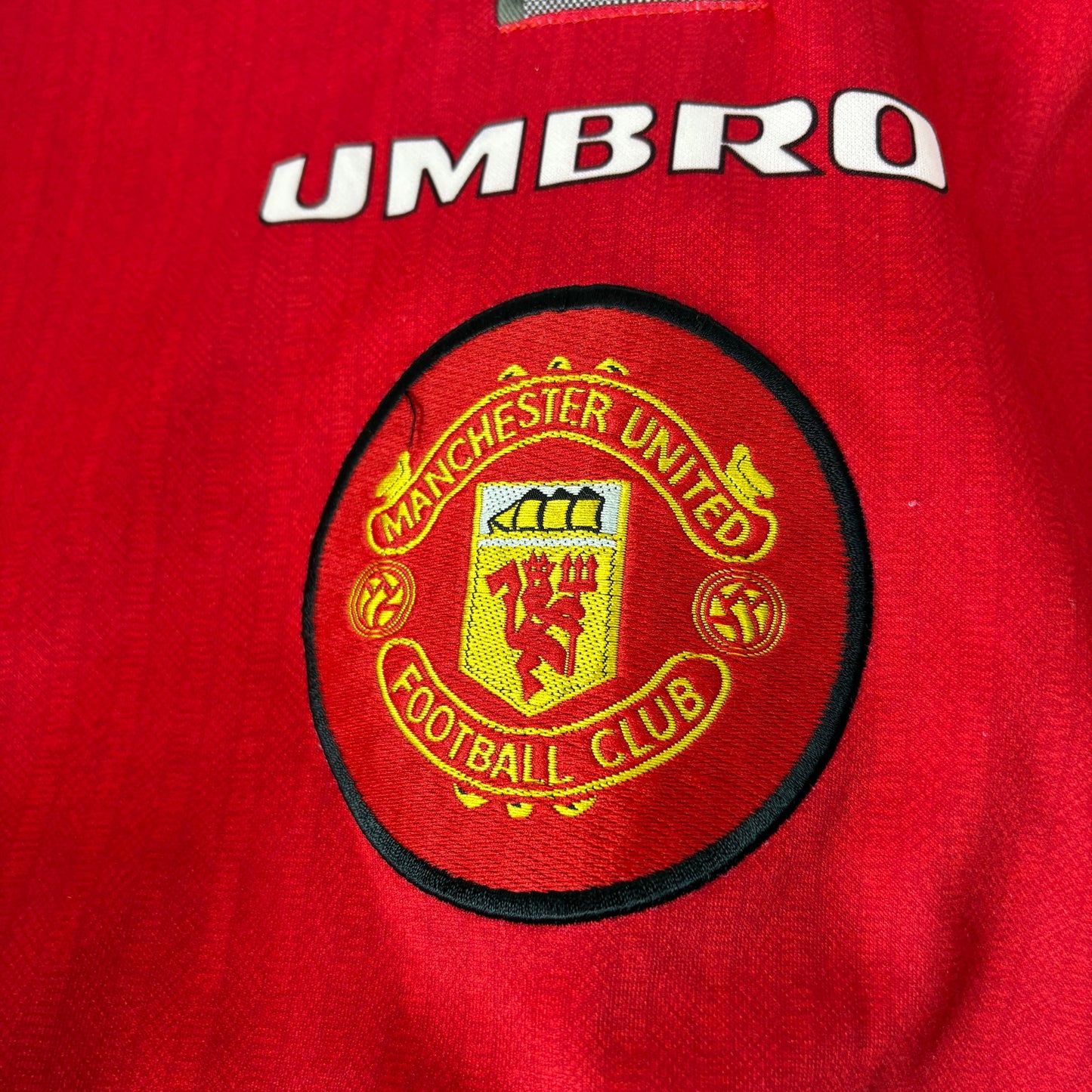 Manchester United 1997/98 Home XL Keane 16