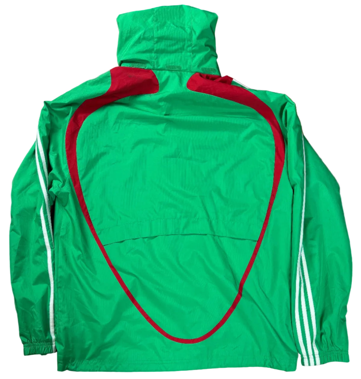 Mexico 2008 Jacket Adidas Football Jacket Large