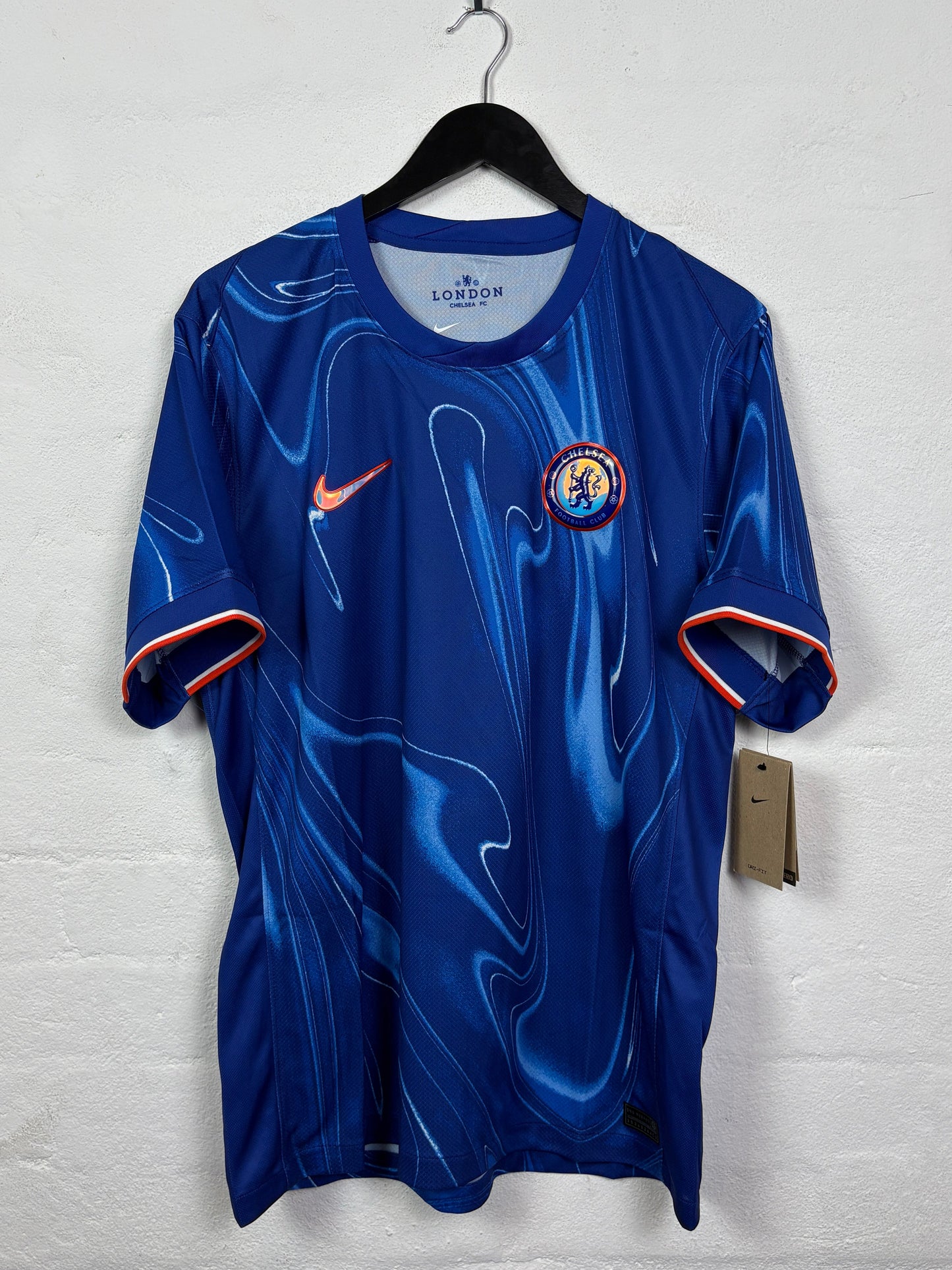 Chelsea 2024/25 Home Nike Football Shirt L Palmer 20