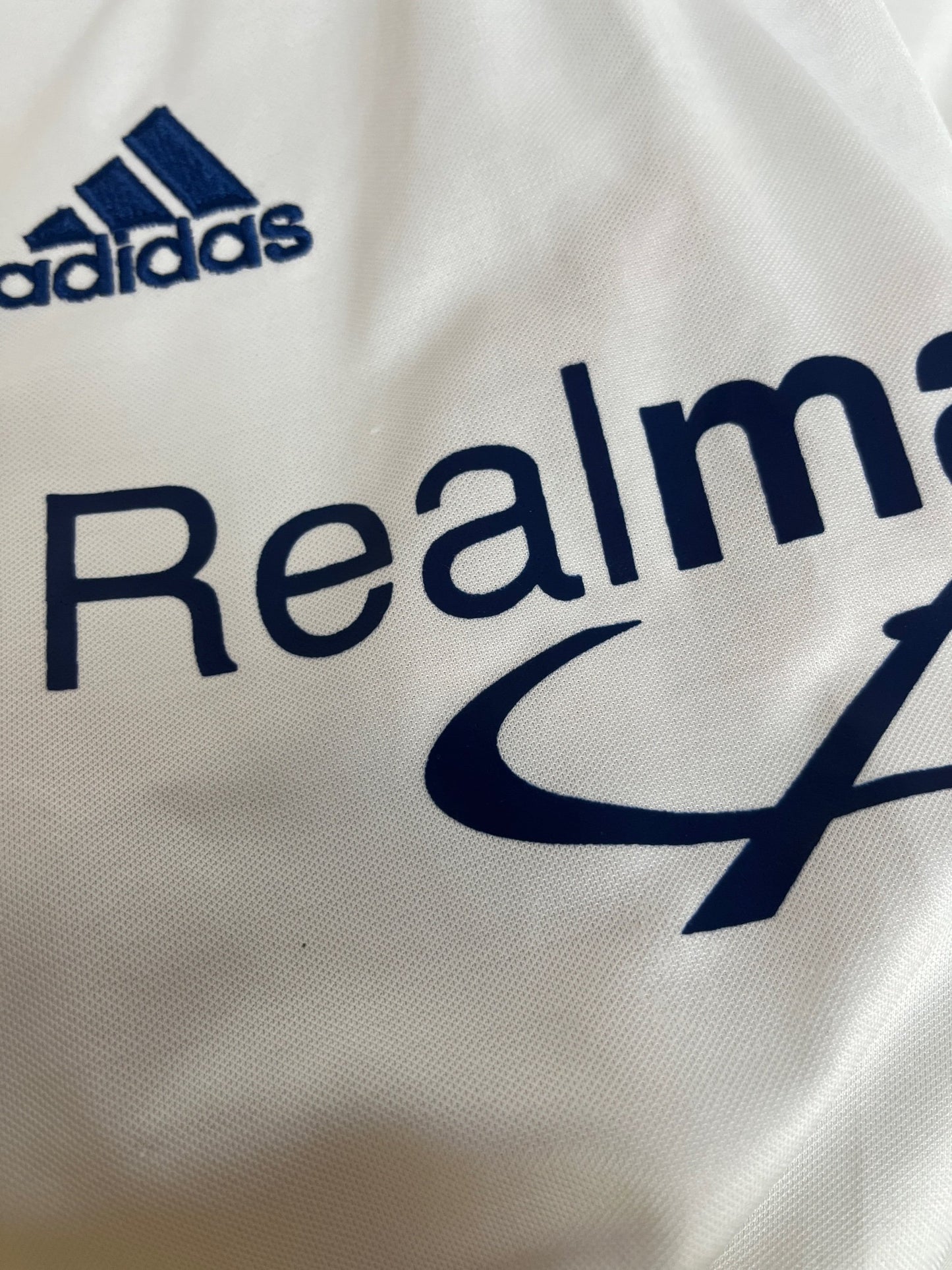 Real Madrid 2001/02 Home Large Figo 10