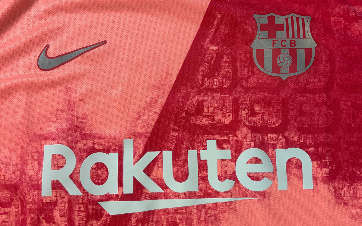 Barcelona 2018/19 Third Nike Football Shirt Large