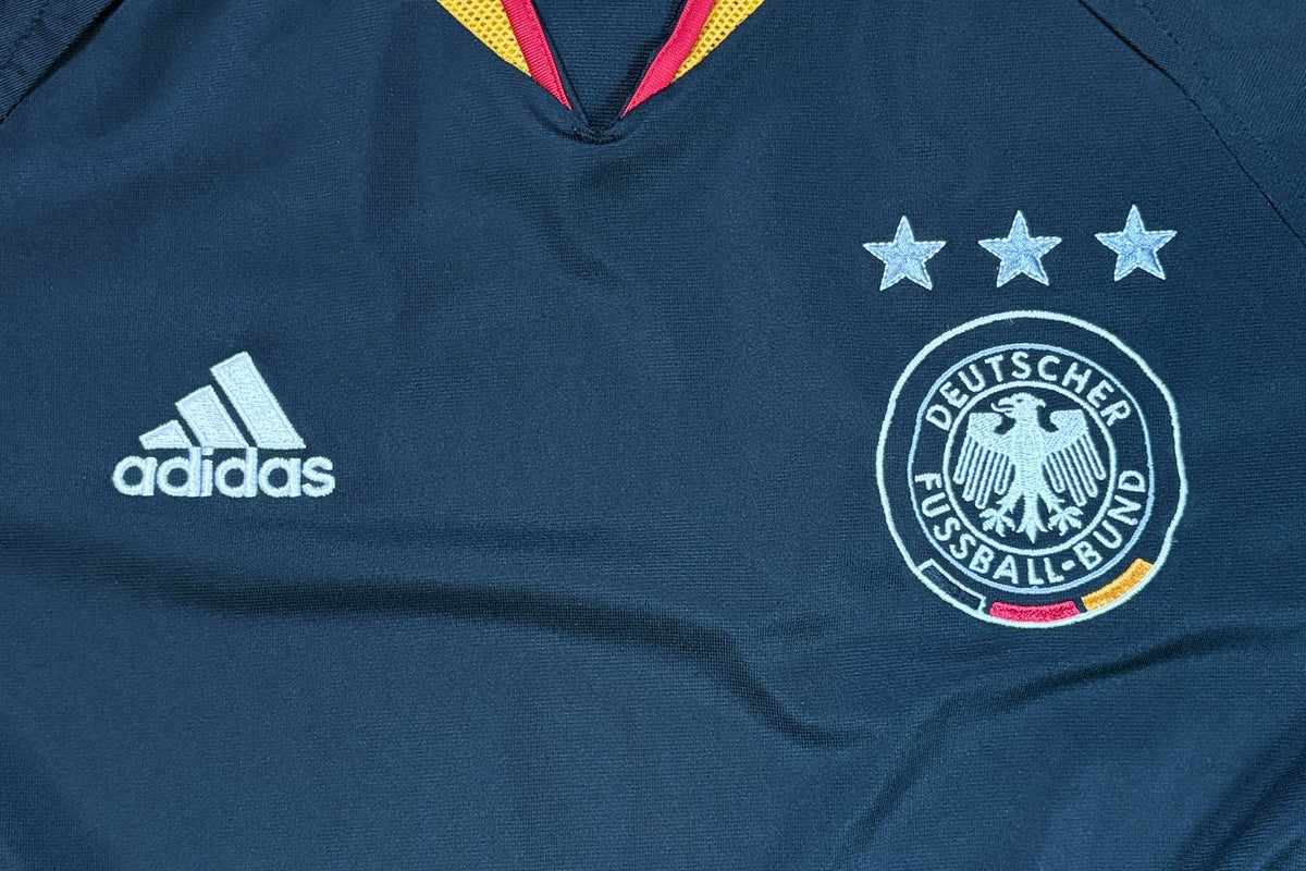 Germany 2004/06 Away Adidas Football Shirt Medium