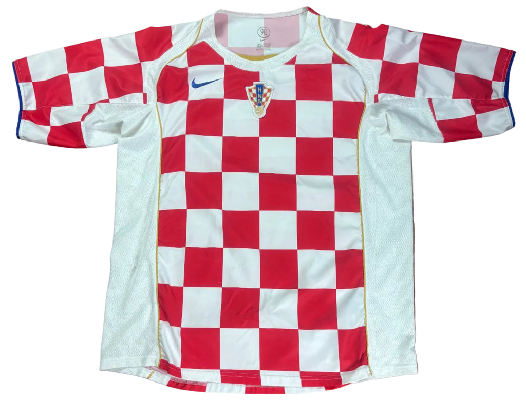 Croatia 2004 Home Nike Football Shirt Extra Large