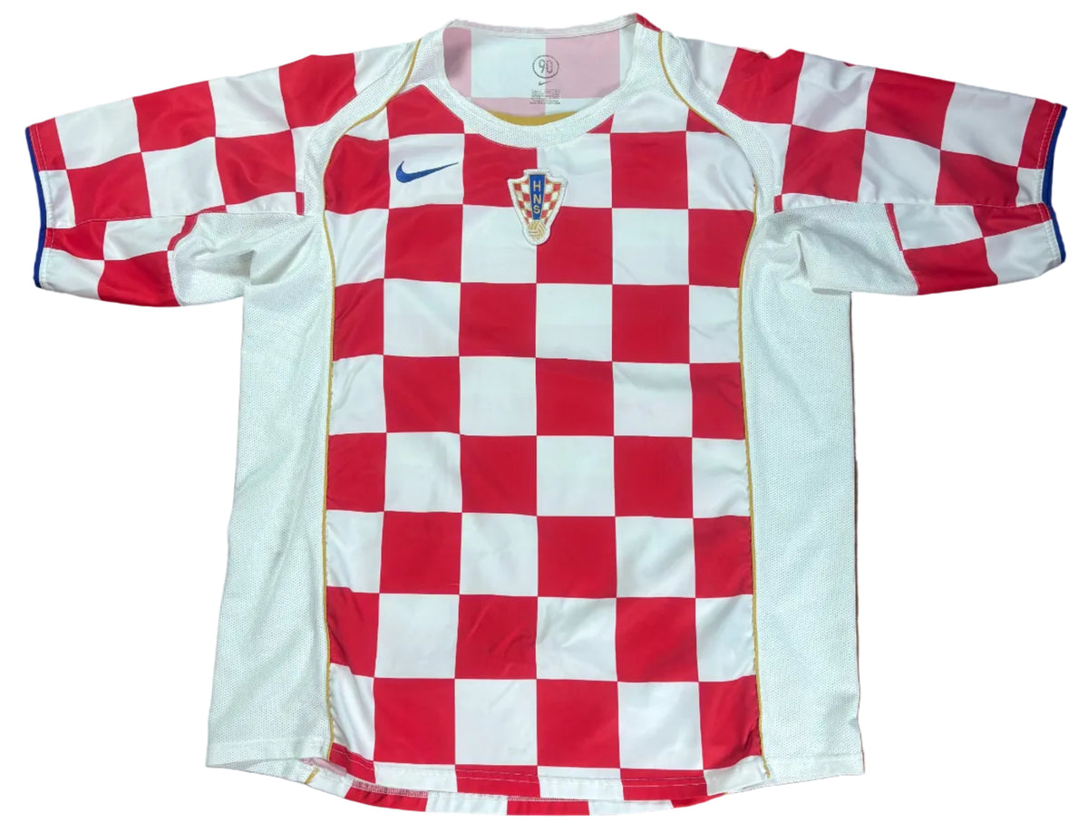 Croatia 2004 Home Nike Football Shirt Extra Large