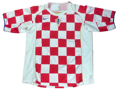 Croatia 2004 Home Nike Football Shirt Extra Large
