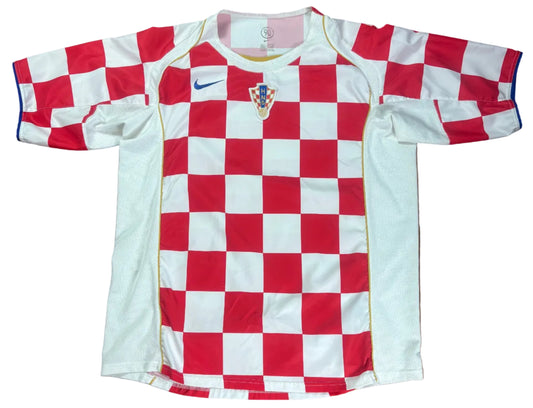 Croatia 2004 Home Nike Football Shirt Extra Large