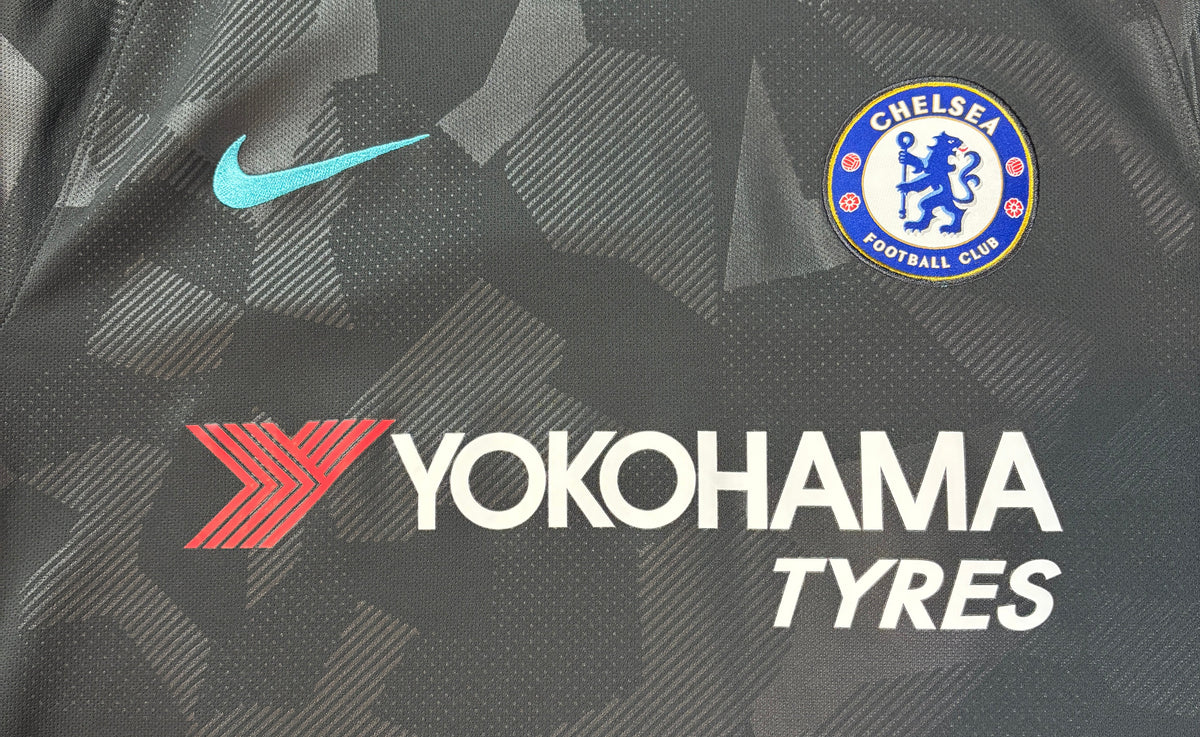 Chelsea 2017/18 Third Nike Football Shirt Medium