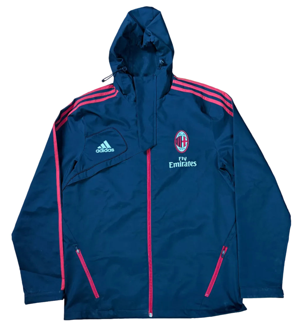 Ac Milan 2012 Jacket Adidas Football Jacket Medium