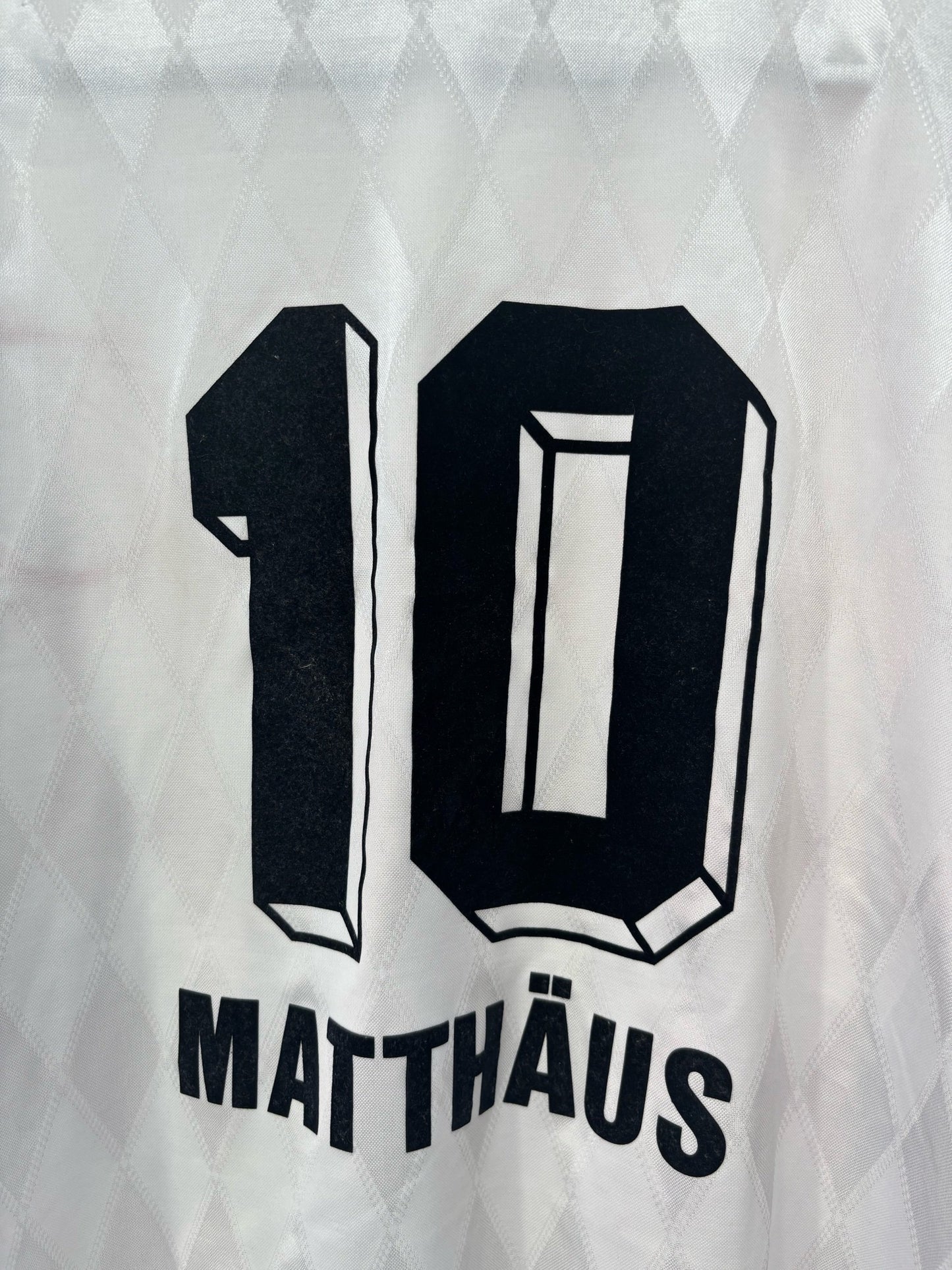Bayern Munich 1996/97 Away Extra Large Matthaus 10