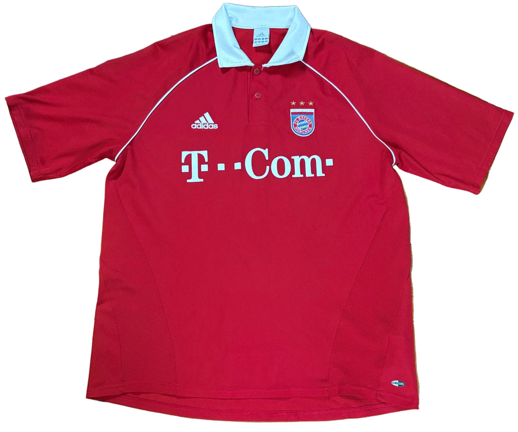Bayern Munich 2005/06 Home Adidas Football Shirt Extra Large Maakay 10