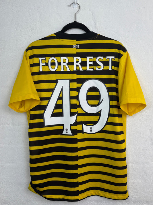 Celtic 2011/12 Away M Forrest 49