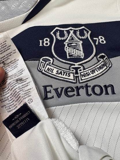 Everton 2008/09 Away Umbro Football Shirt Medium