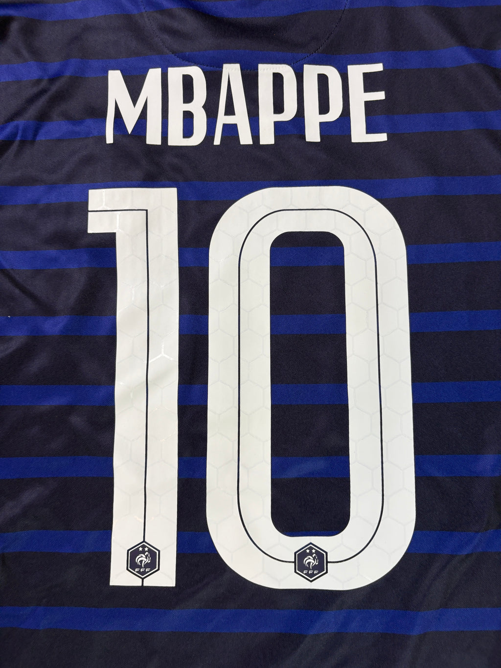 France 2020/21 Home Nike Football Shirt Small Mbappe 10