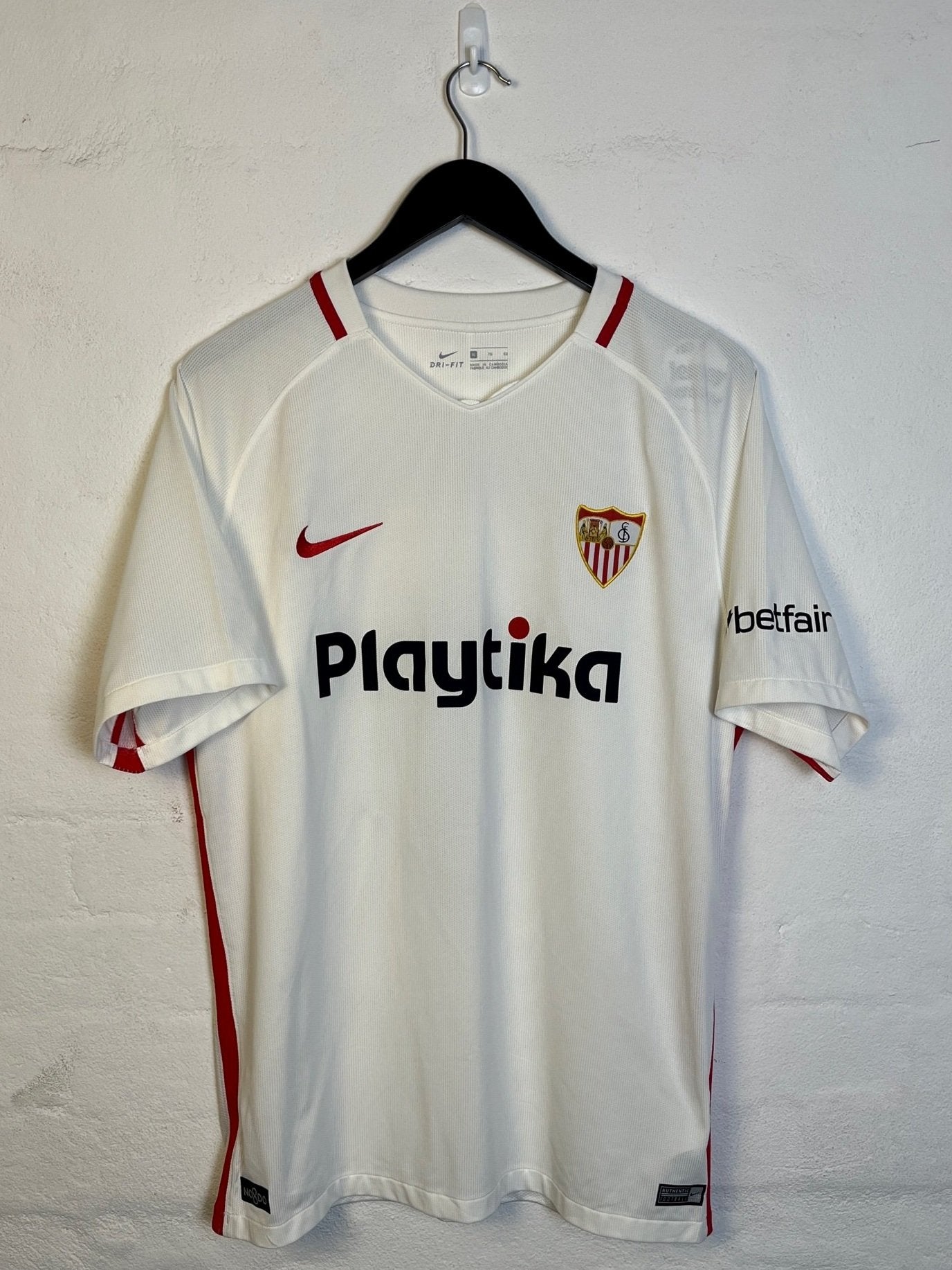 Sevilla 2018/19 Home Extra Large Ben Yedder 9