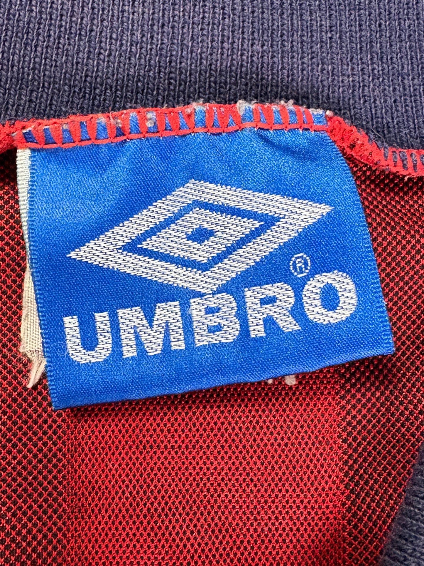England 1998 Away Umbro Football Shirt Medium